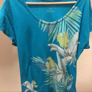 XL Hawaiian tee